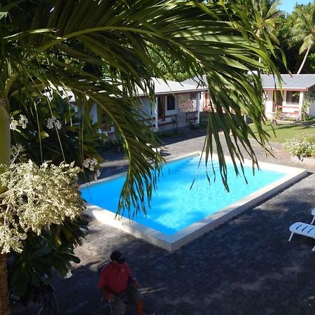 Reef Motel - Aitutaki Arutanga Buitenkant foto