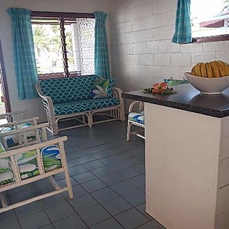 Reef Motel - Aitutaki Arutanga Buitenkant foto