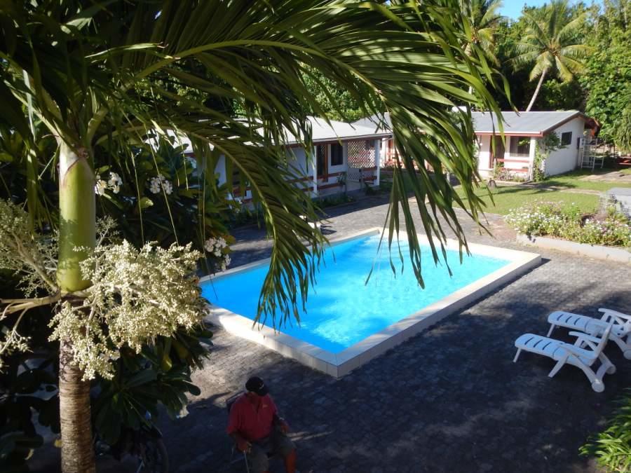 Reef Motel - Aitutaki Arutanga Buitenkant foto