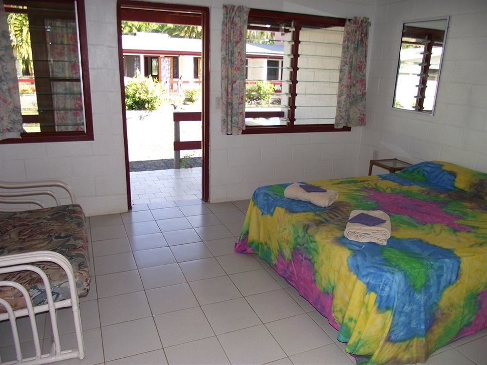 Reef Motel - Aitutaki Arutanga Buitenkant foto