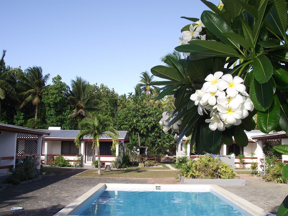 Reef Motel - Aitutaki Arutanga Buitenkant foto