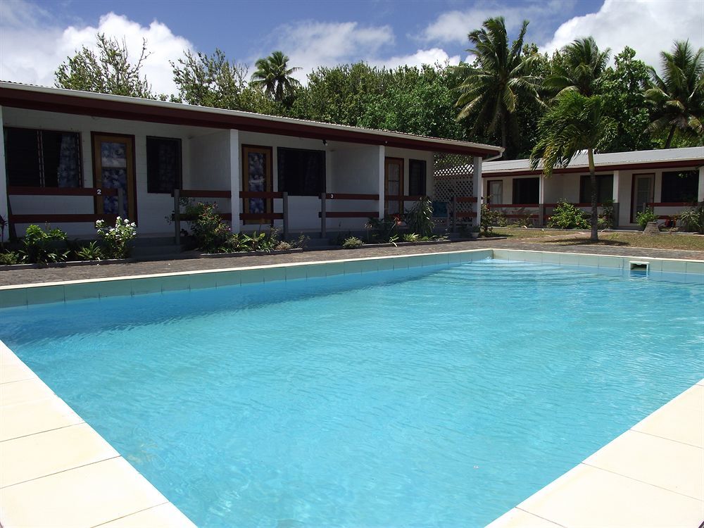 Reef Motel - Aitutaki Arutanga Buitenkant foto