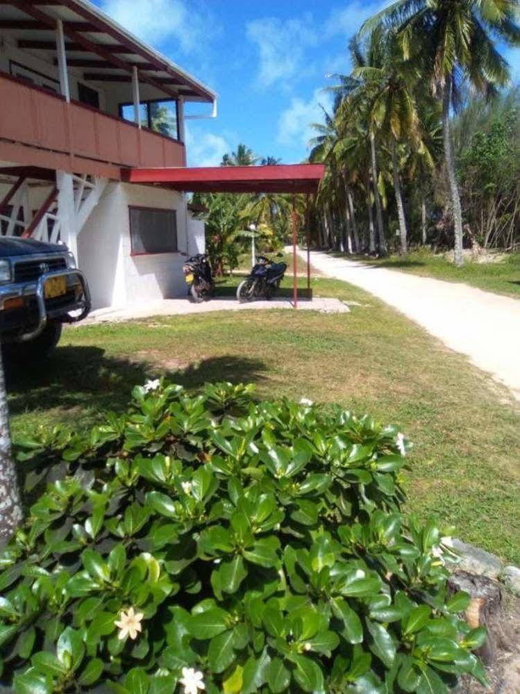 Reef Motel - Aitutaki Arutanga Buitenkant foto
