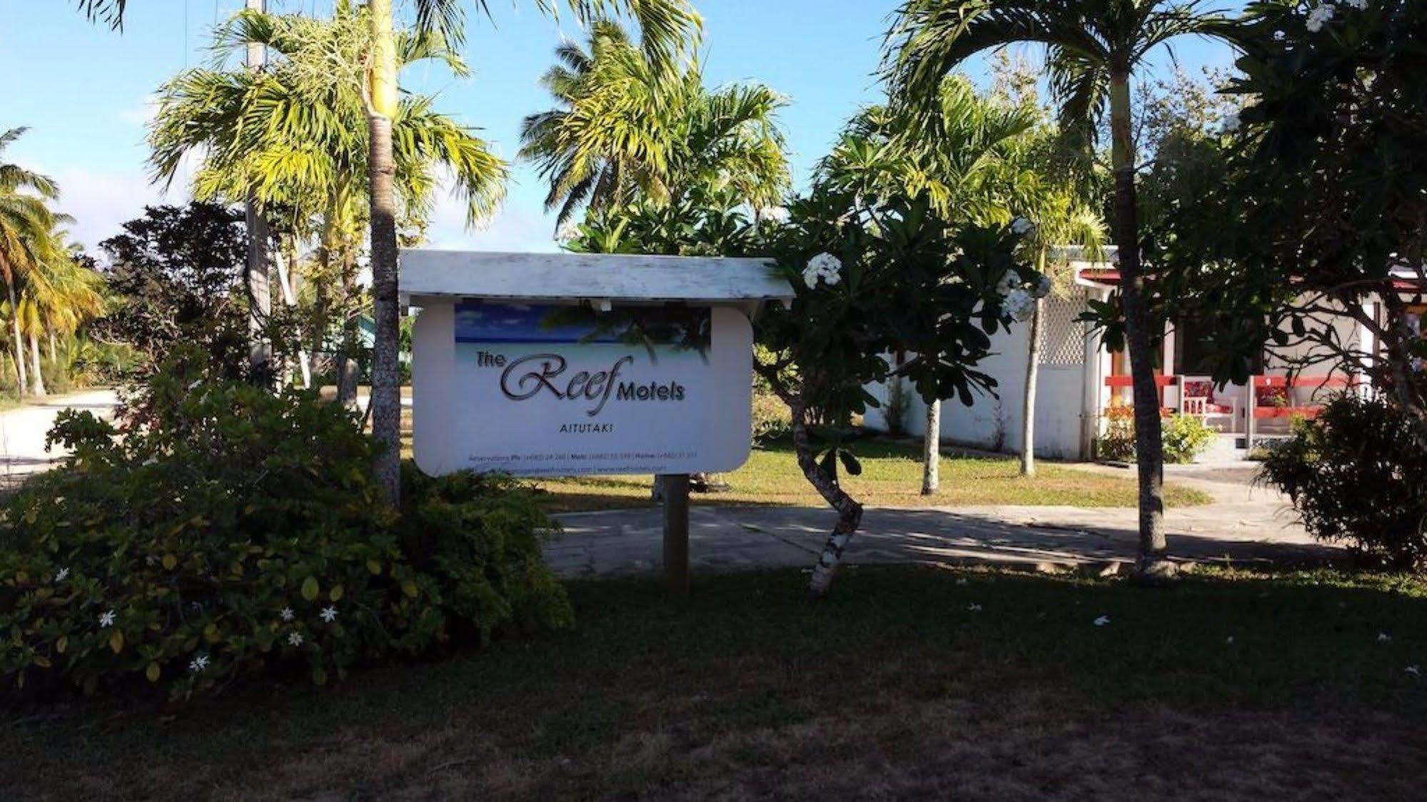 Reef Motel - Aitutaki Arutanga Buitenkant foto