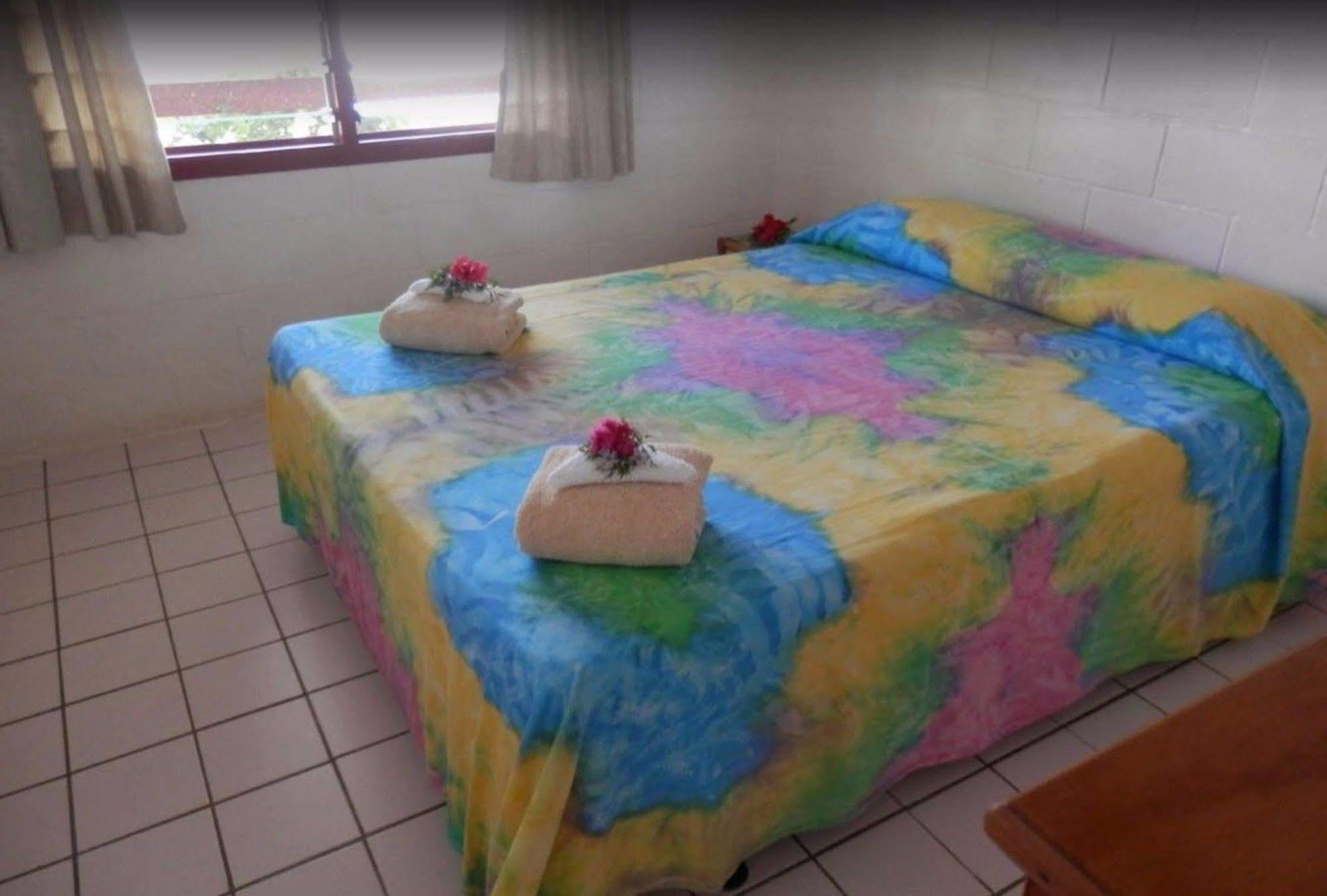 Reef Motel - Aitutaki Arutanga Buitenkant foto