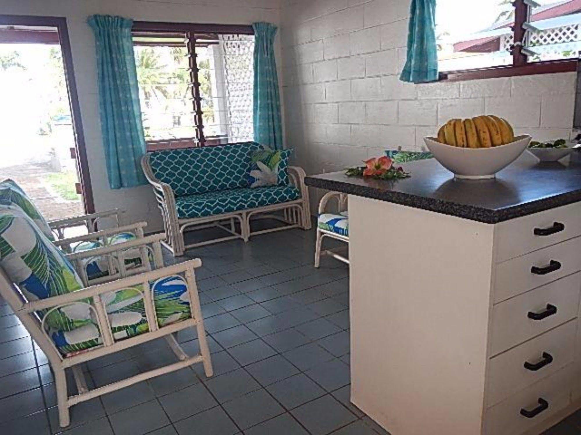 Reef Motel - Aitutaki Arutanga Buitenkant foto