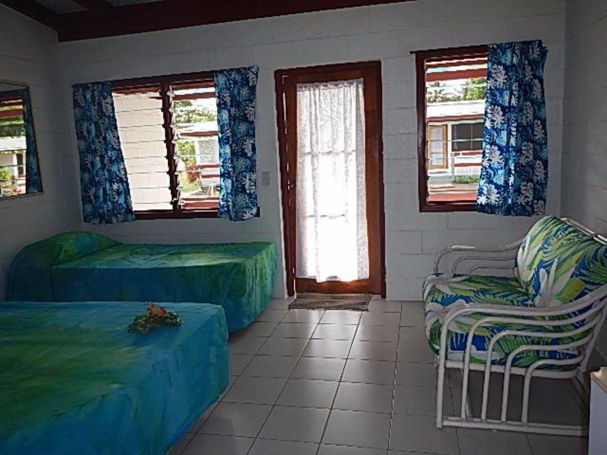 Reef Motel - Aitutaki Arutanga Buitenkant foto