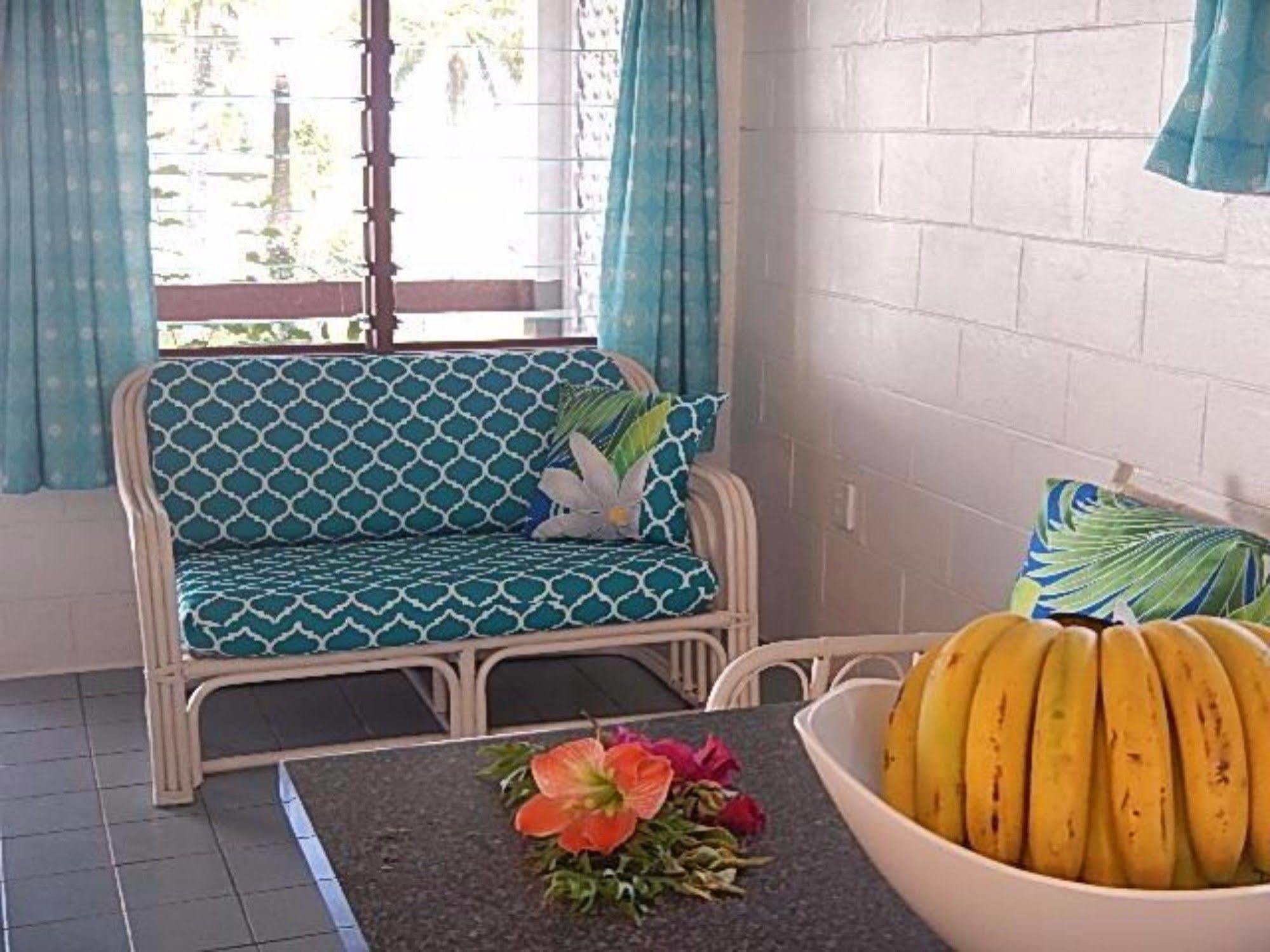 Reef Motel - Aitutaki Arutanga Buitenkant foto