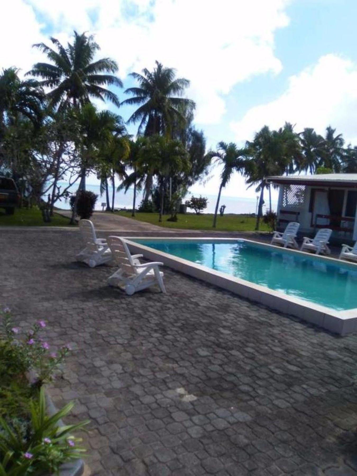 Reef Motel - Aitutaki Arutanga Buitenkant foto