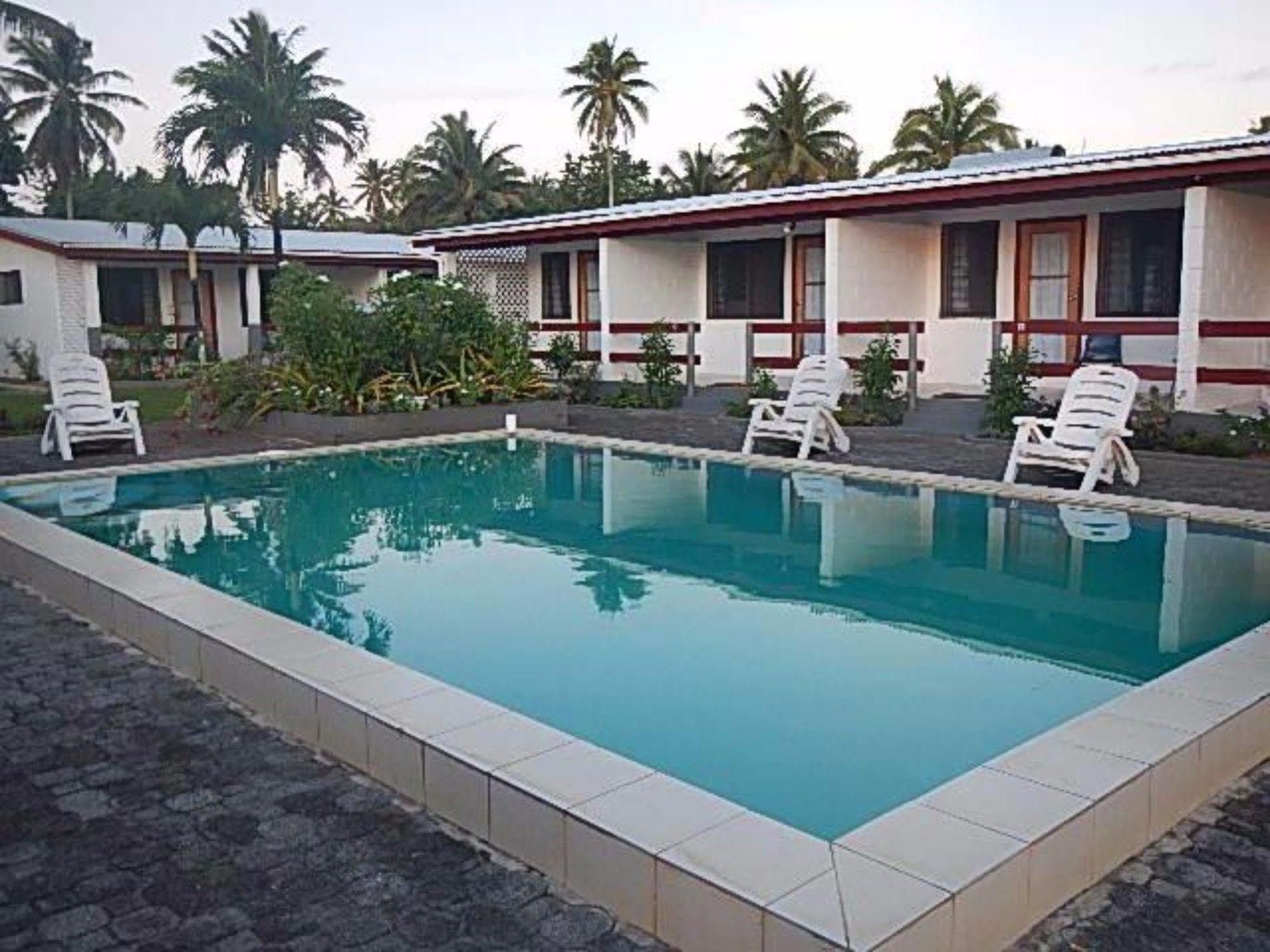Reef Motel - Aitutaki Arutanga Buitenkant foto