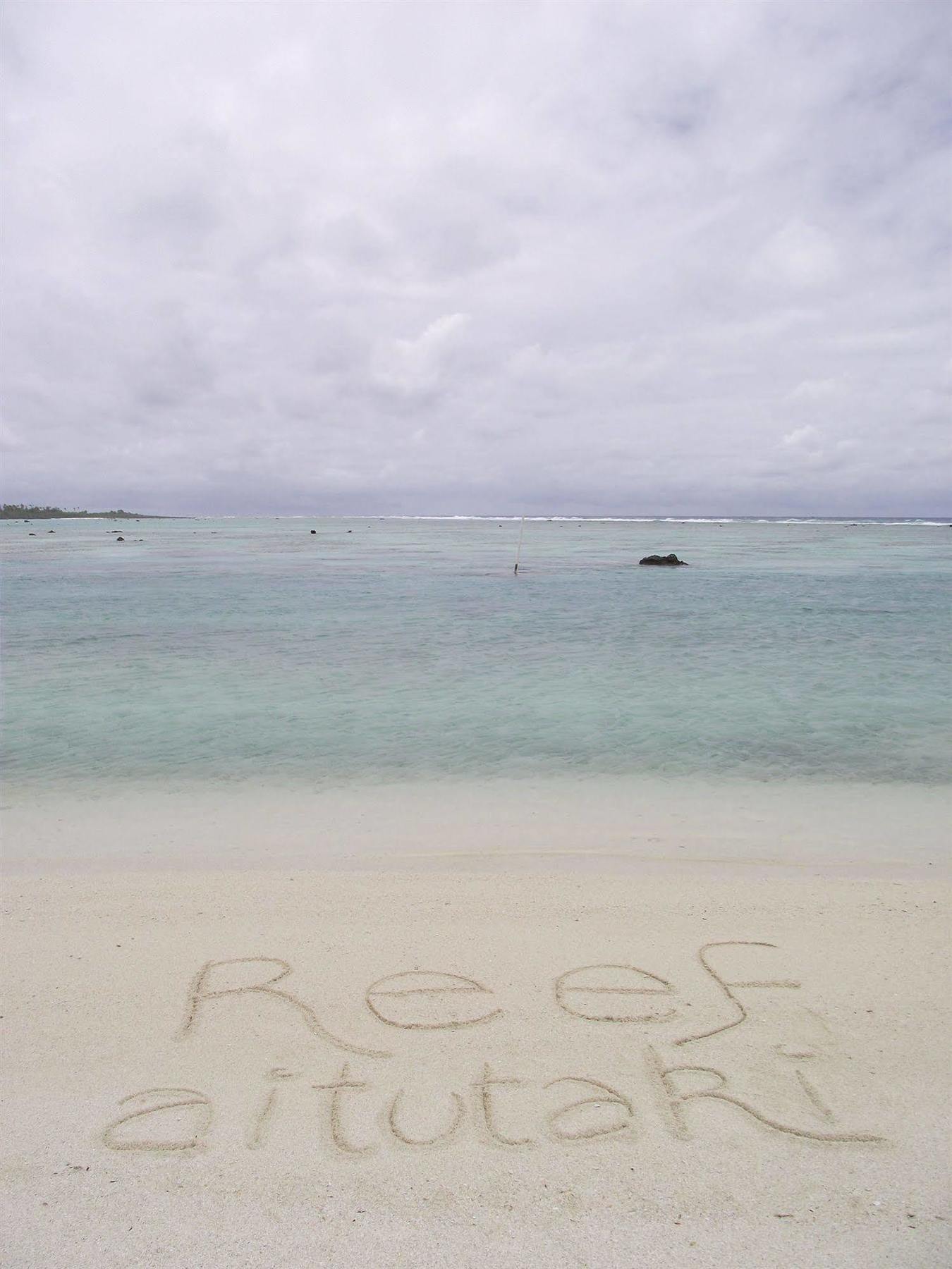 Reef Motel - Aitutaki Arutanga Buitenkant foto