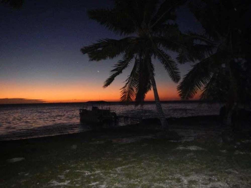Reef Motel - Aitutaki Arutanga Buitenkant foto