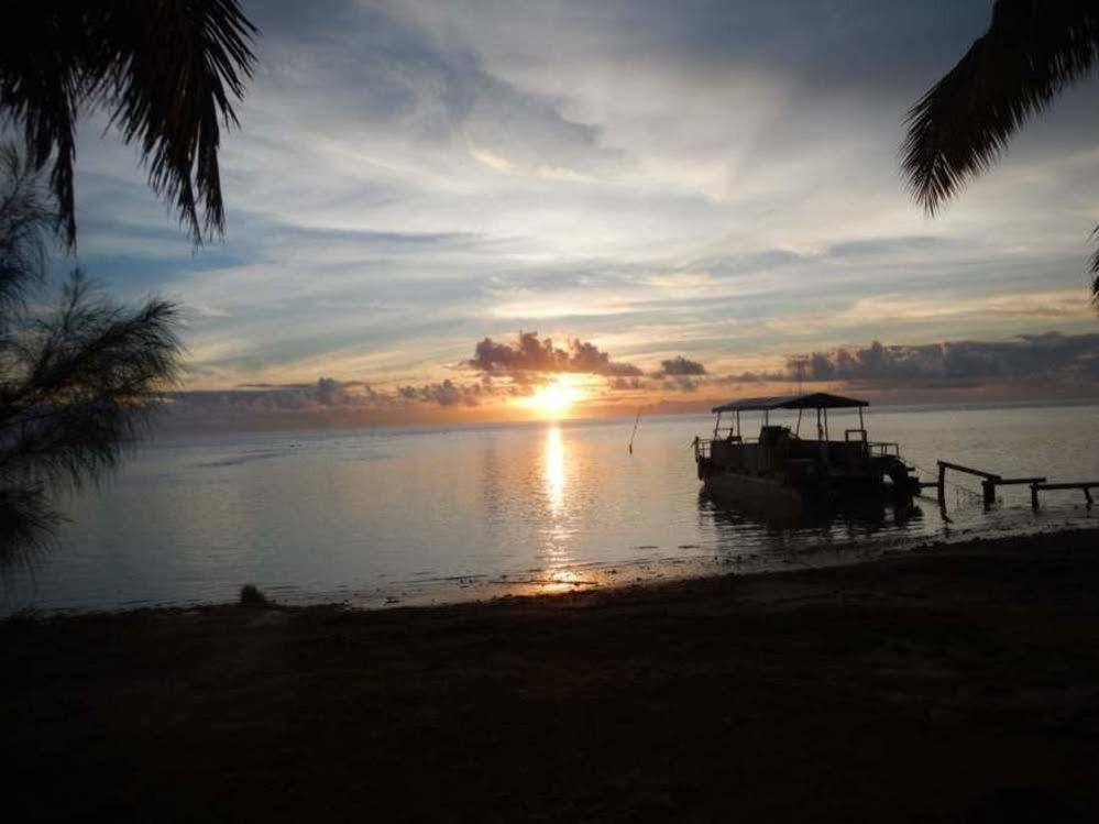 Reef Motel - Aitutaki Arutanga Buitenkant foto