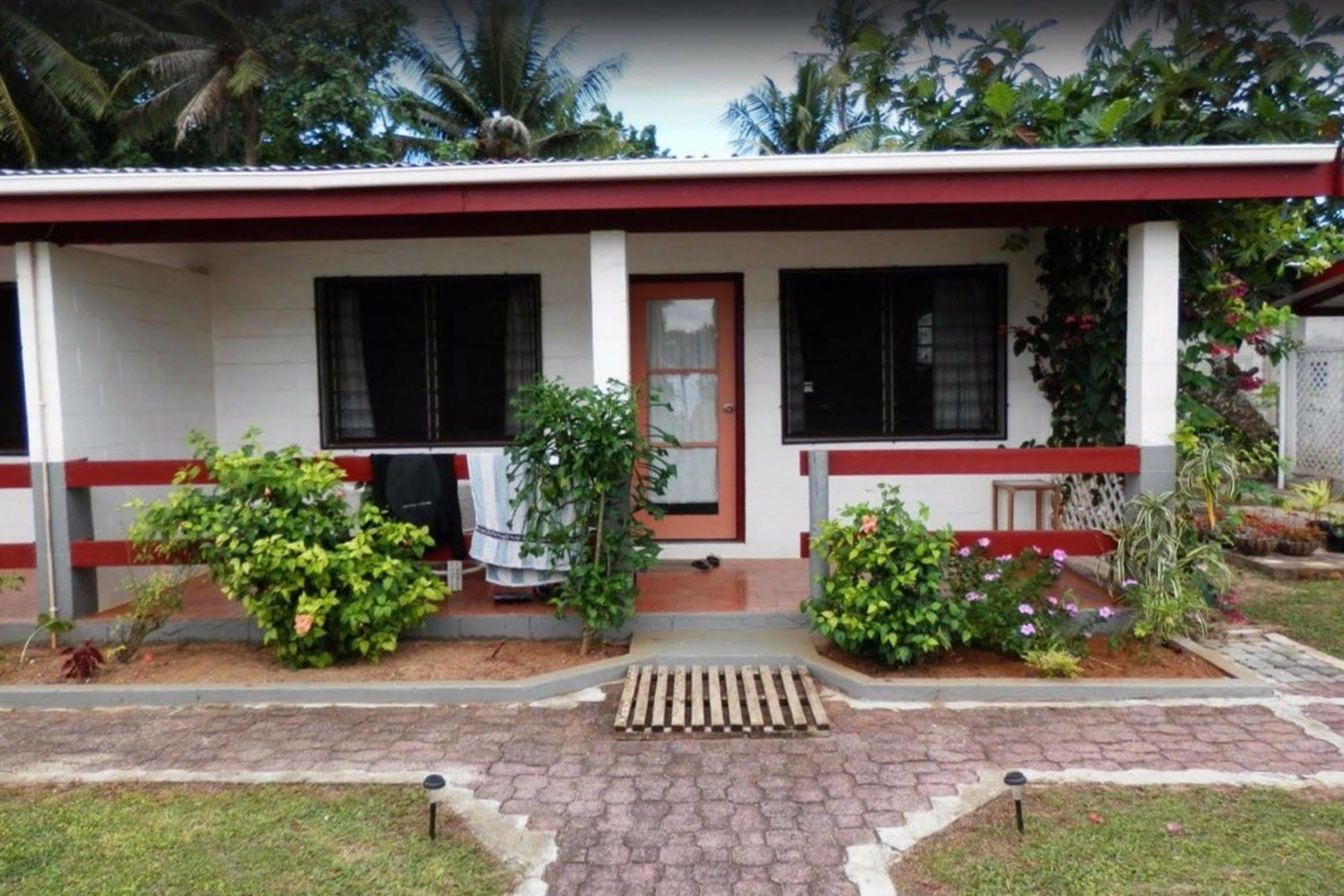 Reef Motel - Aitutaki Arutanga Buitenkant foto