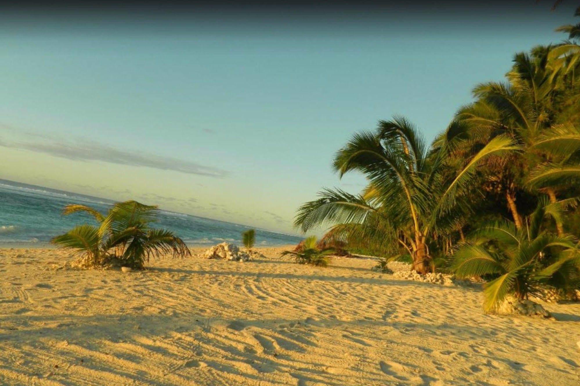 Reef Motel - Aitutaki Arutanga Buitenkant foto