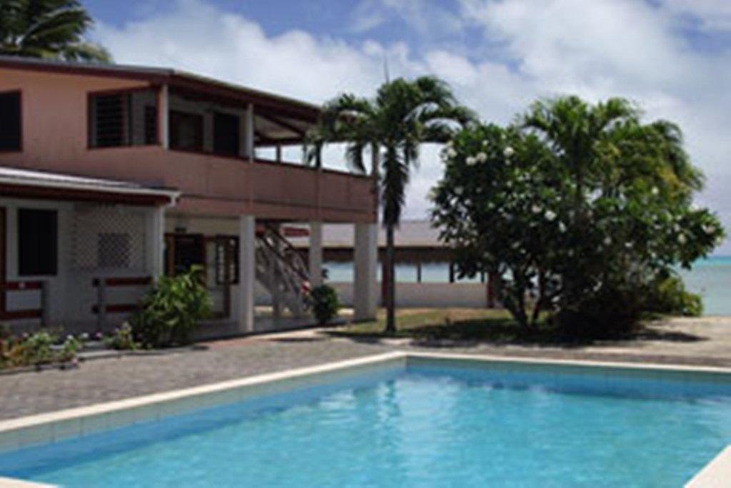 Reef Motel - Aitutaki Arutanga Buitenkant foto